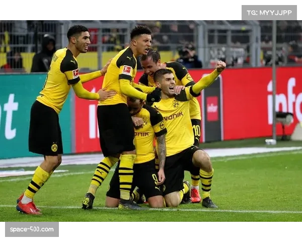 多特蒙德采用更具攻击性打法，增加中场前插次数